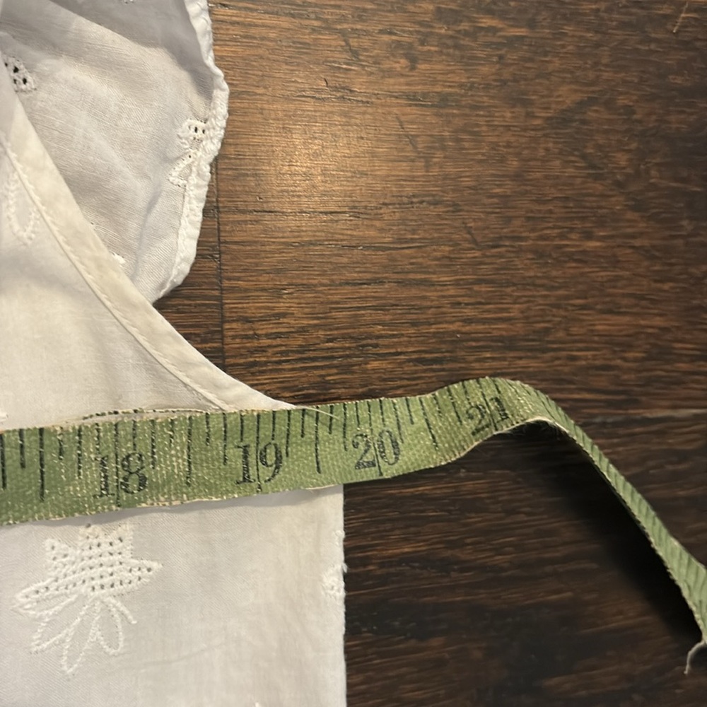 Madewell Cotton Peplum Ruffle Blouse - Picture 6 of 7
